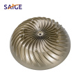 Aluminium Alloy A360 A380 ADC12 Die Casting for Streetlamp